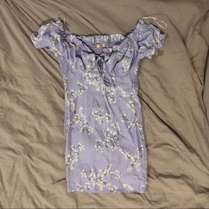 Vergegirl Lavender Floral dress
